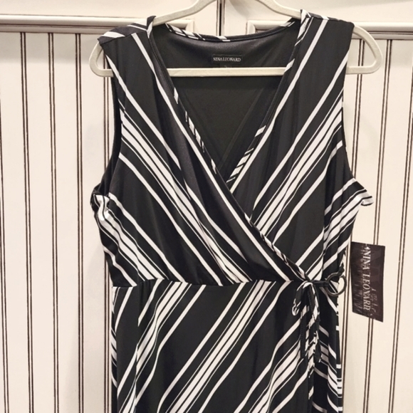 Nina Leonard Maxi Dress size XL - Picture 8 of 10